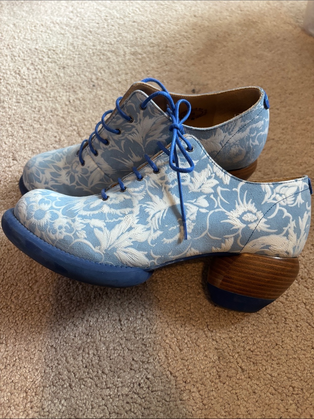 John Fluevog Waymouth Go Groovy heels, 8